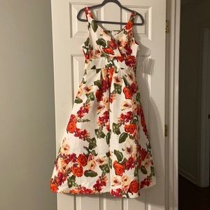 NWT Maison Tara Floral Midi Dress